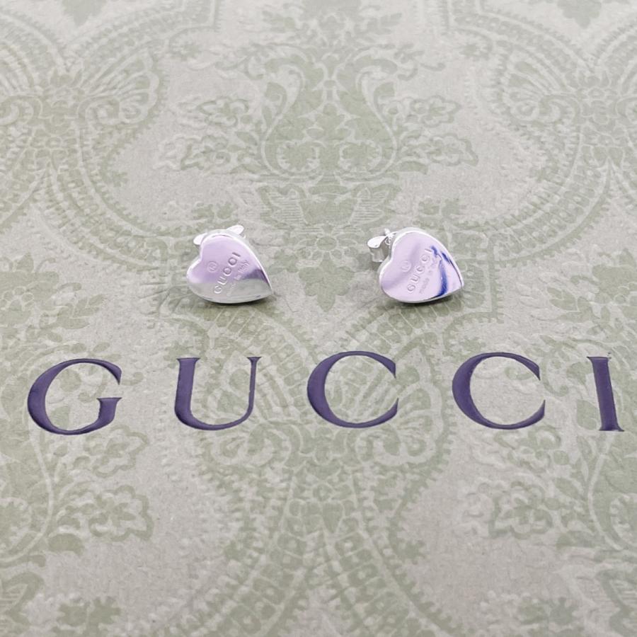 GUCCI（グッチ） ピアス 223990 J8400 8106 トレードマーク ハート