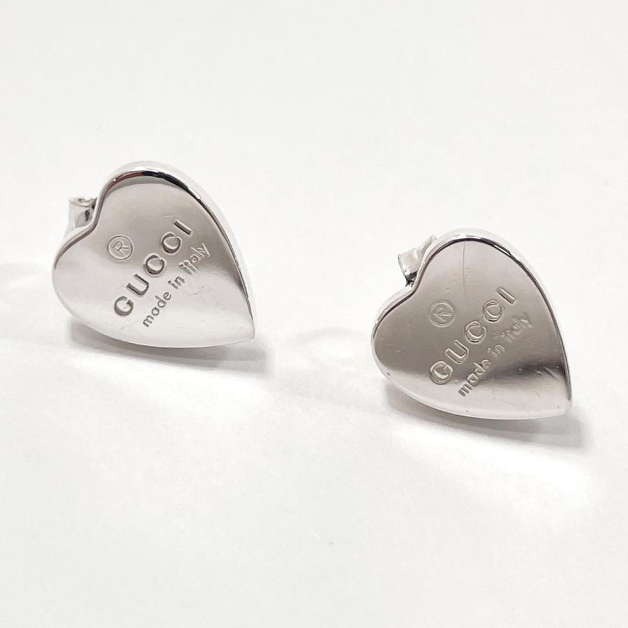 GUCCI（グッチ） ピアス 223990 J8400 8106 トレードマーク ハート