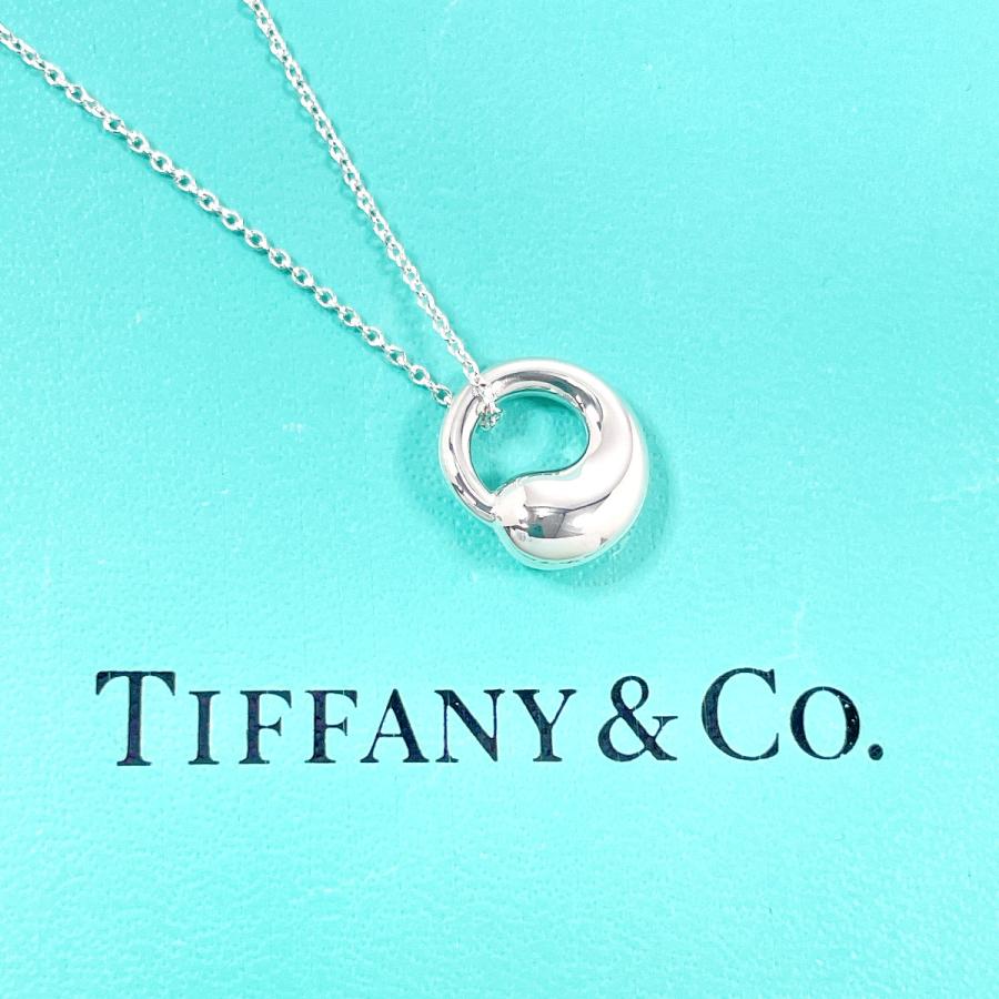 Tiffany&Co.ティファニー エターナルサークルネックレス 美品✨ TIFFANY&Co.（ティファニー） ネックレス エターナルサークル エルサ