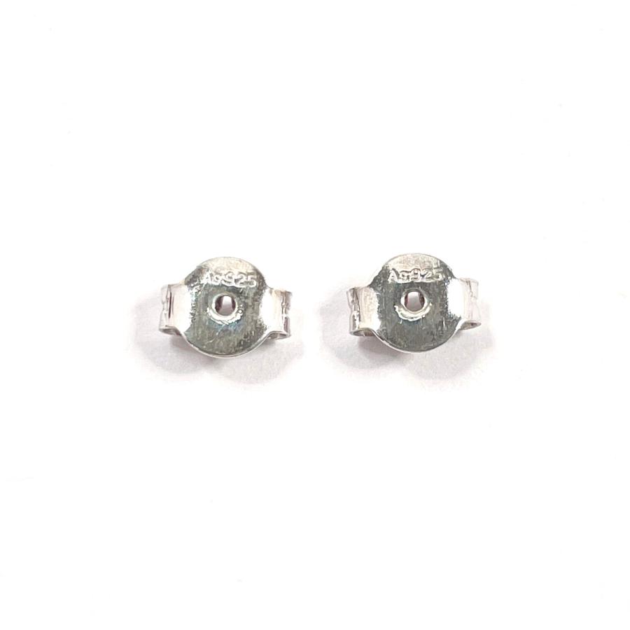 GUCCI（グッチ） ピアス トレードマークハート ロゴ シルバー925
