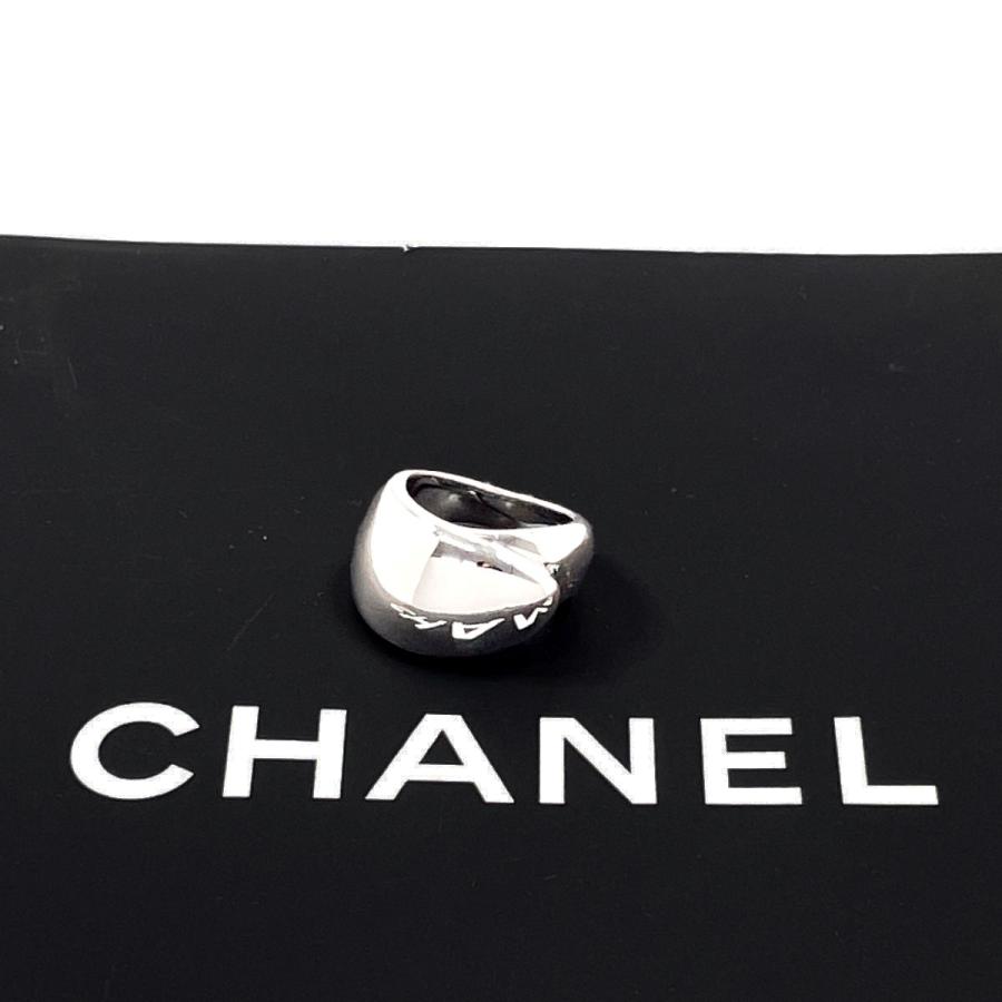 CHANELリング　極美品　11号 シャネルリング シルバー925 EUR51 CHANEL 11.5号 シャネル リング・指輪 シルバー925 シルバー