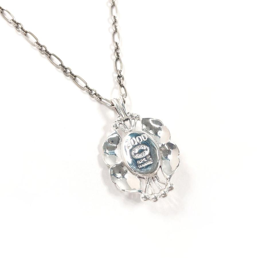 ジョージジェンセン Georg Jensen ネックレス イヤーペンダント 2000