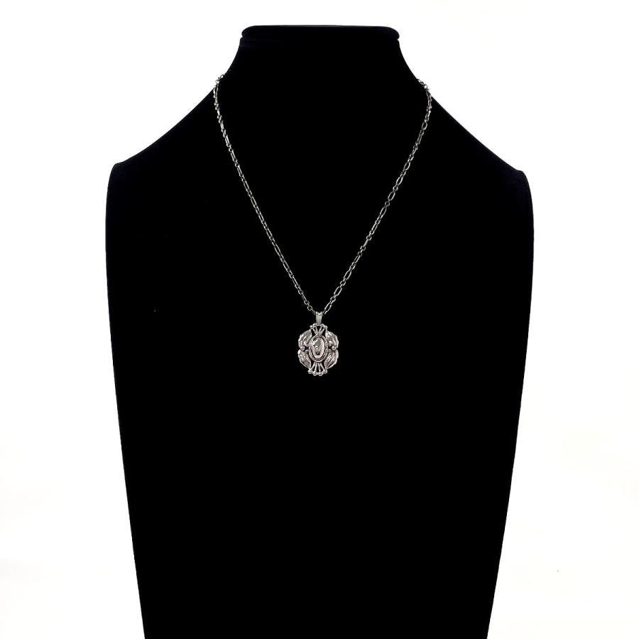 ジョージジェンセン Georg Jensen ネックレス イヤーペンダント 2000
