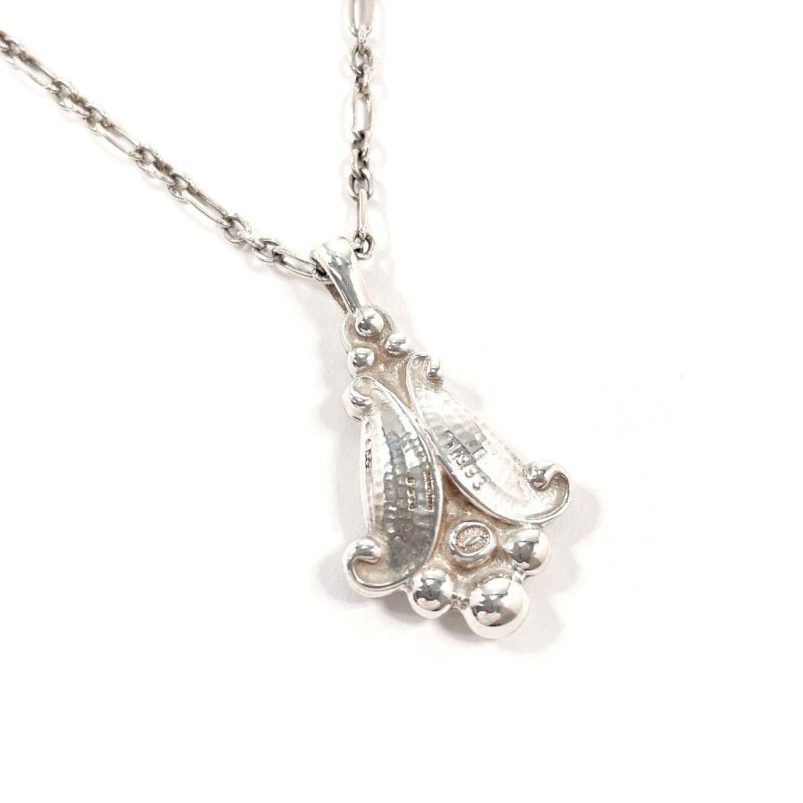 ジョージジェンセン　  1993 イヤー ネックレス ジョージジェンセン Georg Jensen ネックレス イヤーペンダント 1993