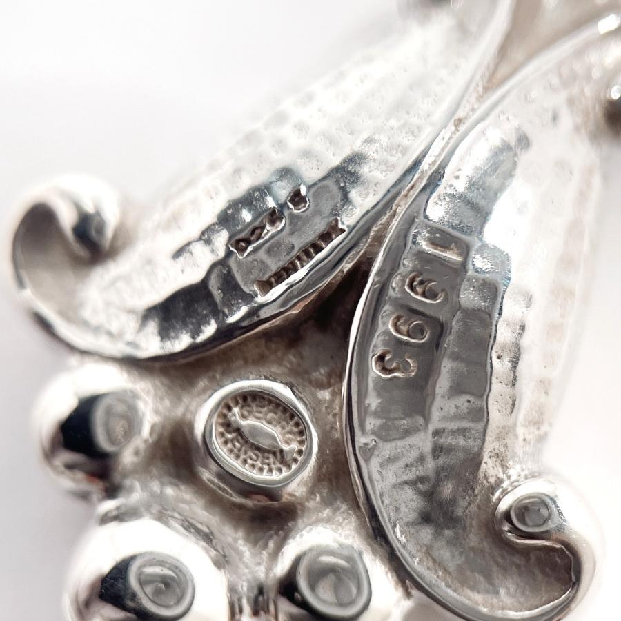 ジョージジェンセン　  1993 イヤー ネックレス ジョージジェンセン Georg Jensen ネックレス イヤーペンダント 1993