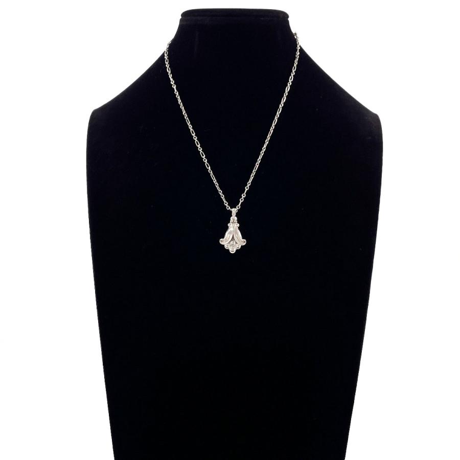 ジョージジェンセン Georg Jensen ネックレス イヤーペンダント 1993