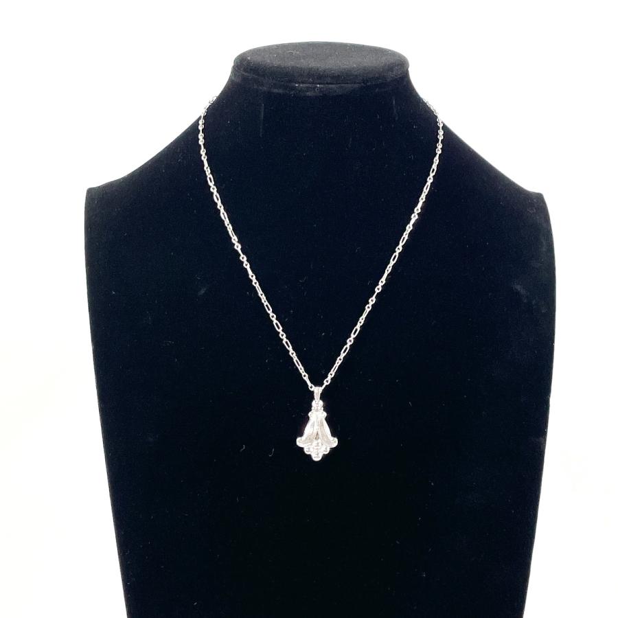 ジョージジェンセン Georg Jensen ネックレス イヤーペンダント 1993