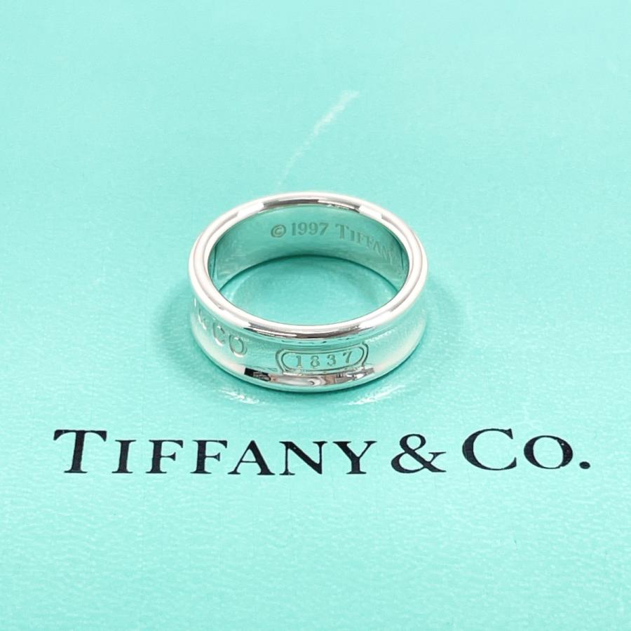 美品 ティファニー 1837 リング　16号 TIFFANY&Co.（ティファニー） 16号 リング・指輪 1837 シルバー925