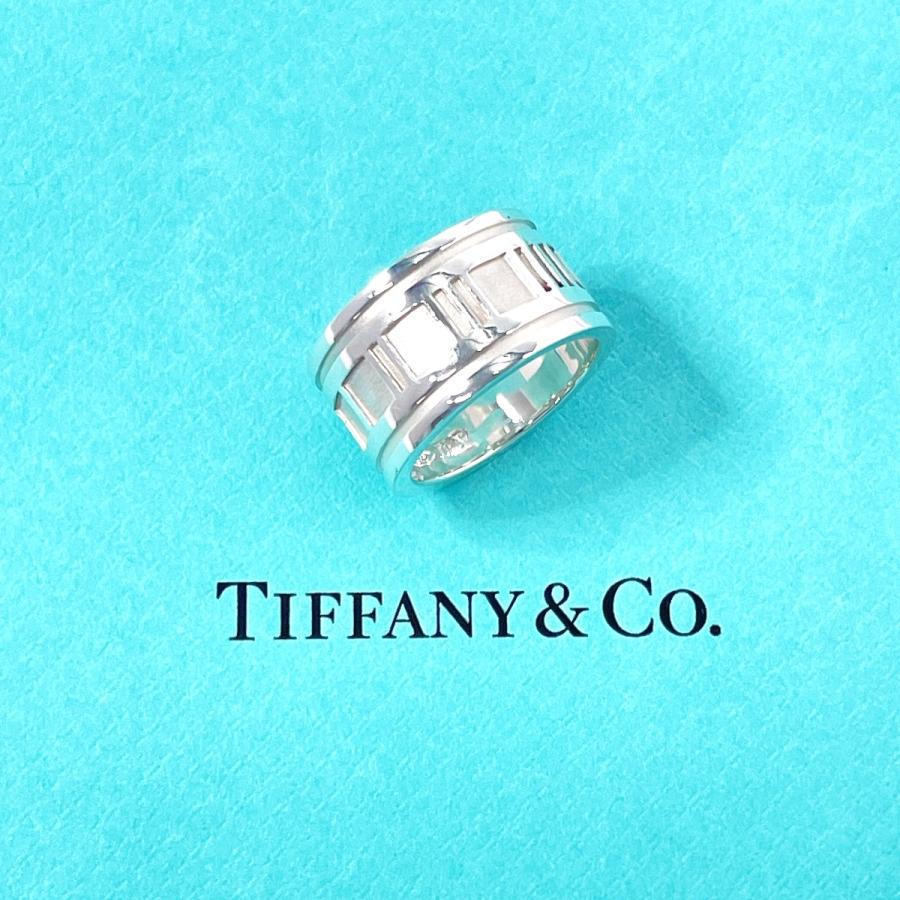 TIFFANY&Co.（ティファニー） 12.5号 リング・指輪 アトラス ワイド