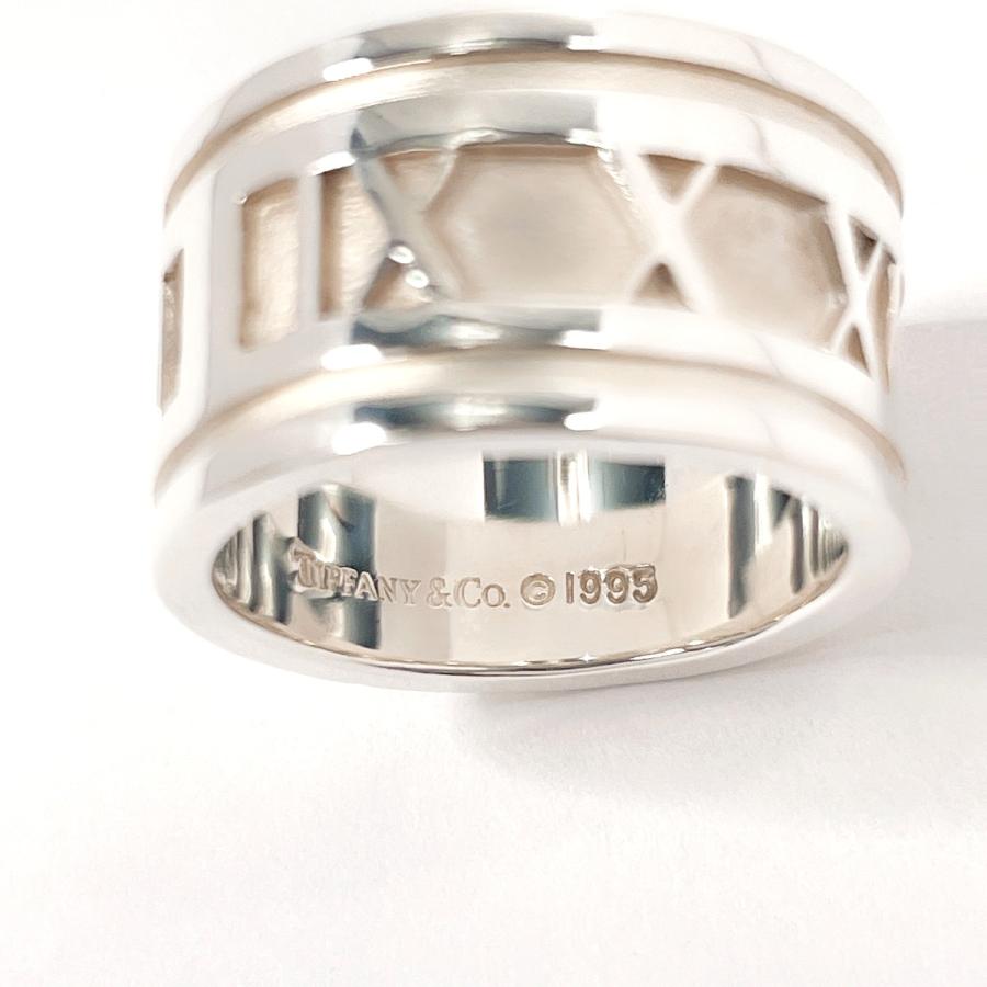 TIFFANY&Co.（ティファニー） 12.5号 リング・指輪 アトラス ワイド