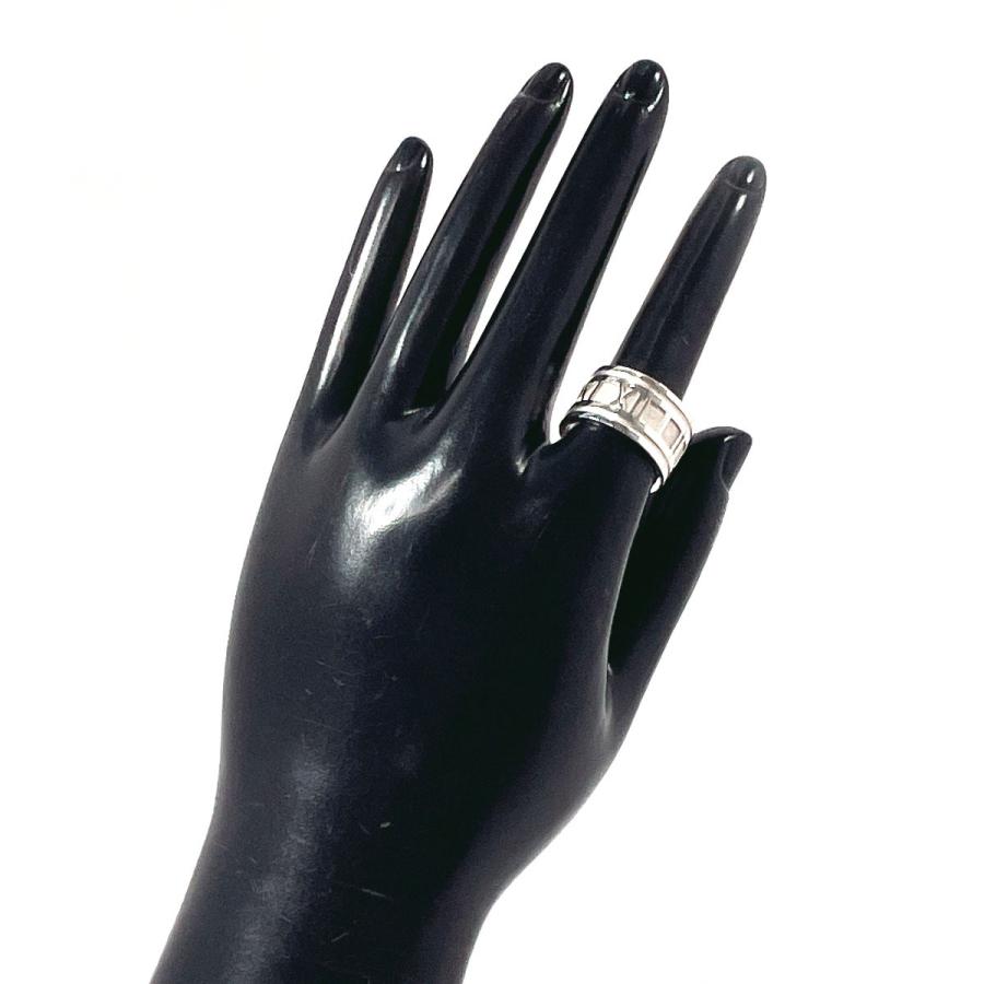 TIFFANY&Co.（ティファニー） 12.5号 リング・指輪 アトラス ワイド