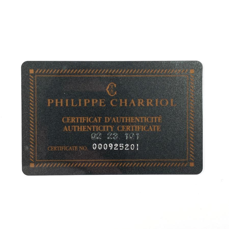 9号 フィリップ・シャリオール PHILIPPE CHARRIOL リング・指輪 9号 フィリップ・シャリオール PHILIPPE CHARRIOL リング・指輪