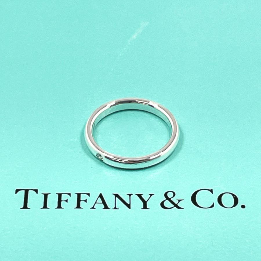 Tiffany.Co ティファニー 指輪 スタッキング バンド リング 11号 TIFFANY&Co.（ティファニー） 11.5号 リング・指輪 スタッキング