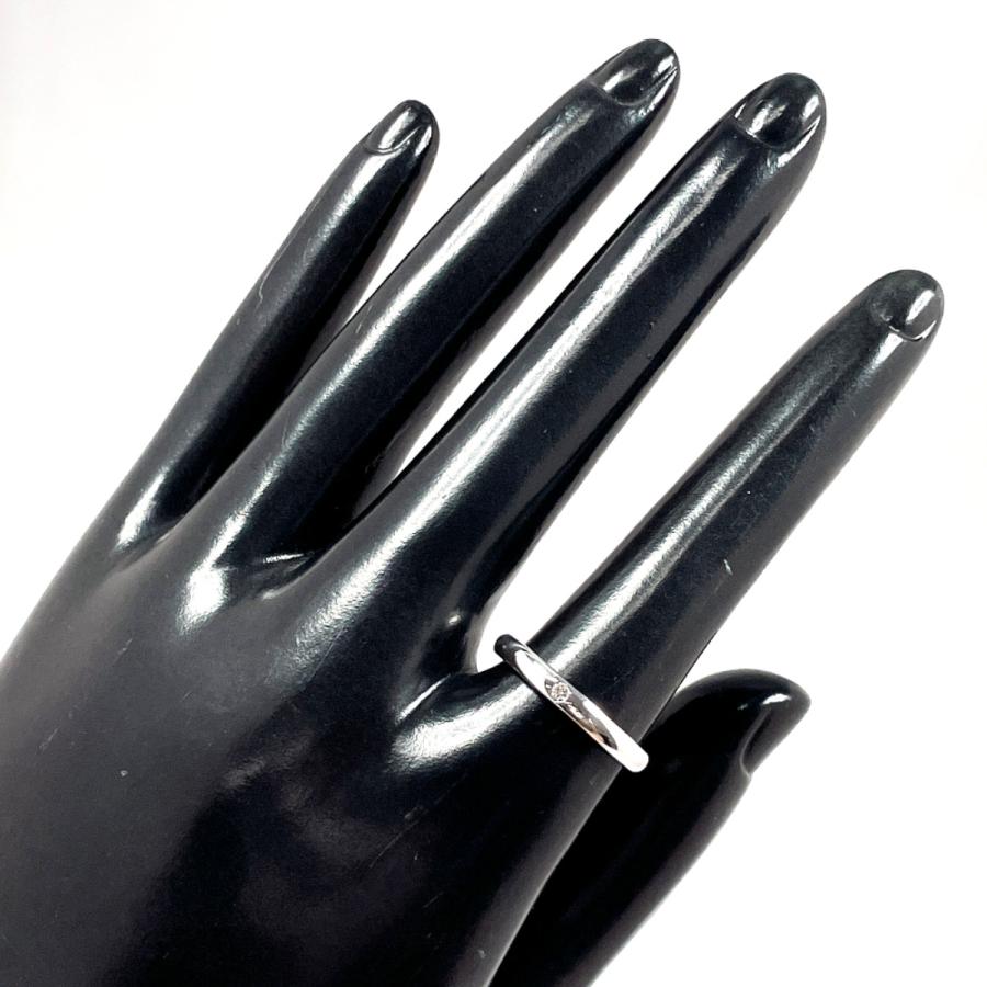 【美品・11.5号】ティファニー エルサ・ペレッティ スタッキング バンドリング TIFFANY&Co.（ティファニー） 11号 リング・指輪 スタッキング バンド