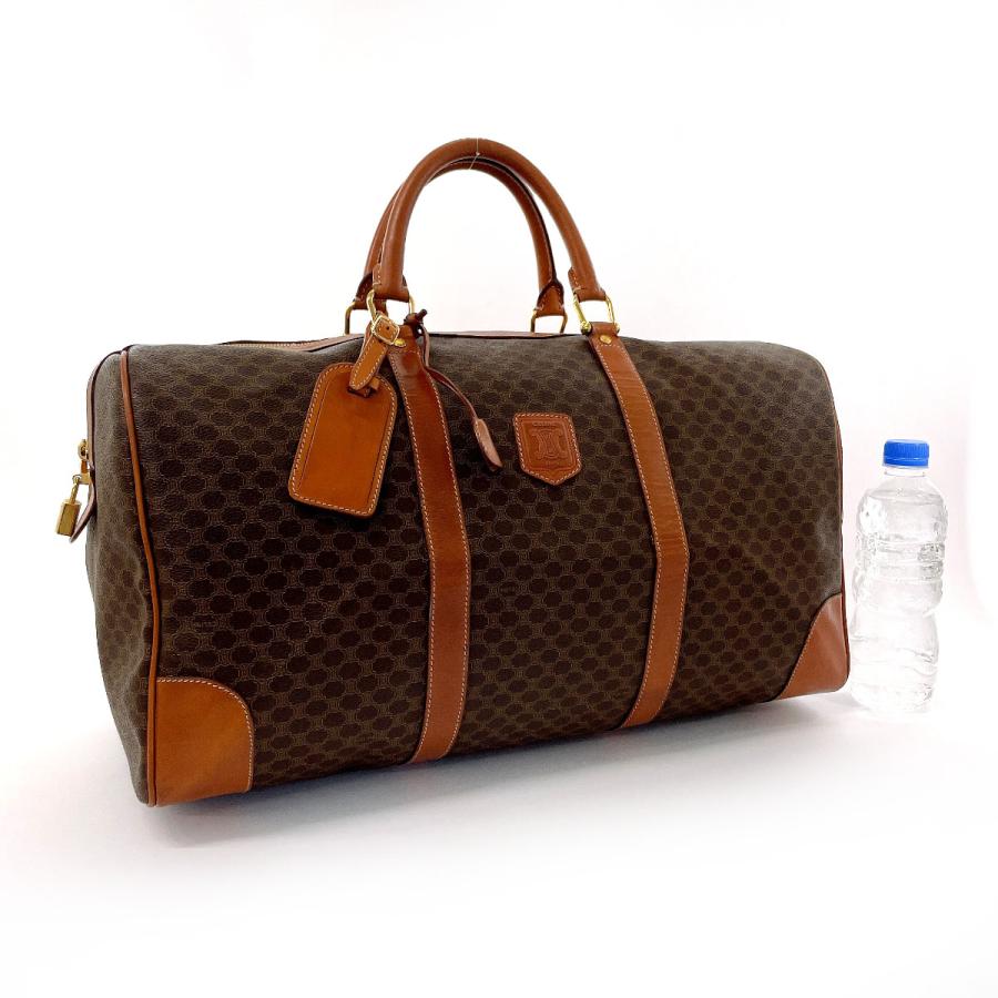 CELINE（セリーヌ） ボストンバッグ 旅行バッグ トラベル マカダム PVC