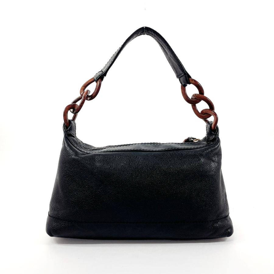 シャネル CHANEL ショルダーバッグ ワンショルダー ココマーク ウッド 