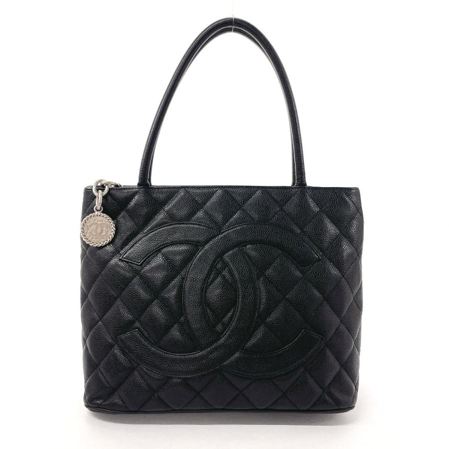 CHANEL シャネル トートバッグ A01804 復刻トート マトラッセ ココ 