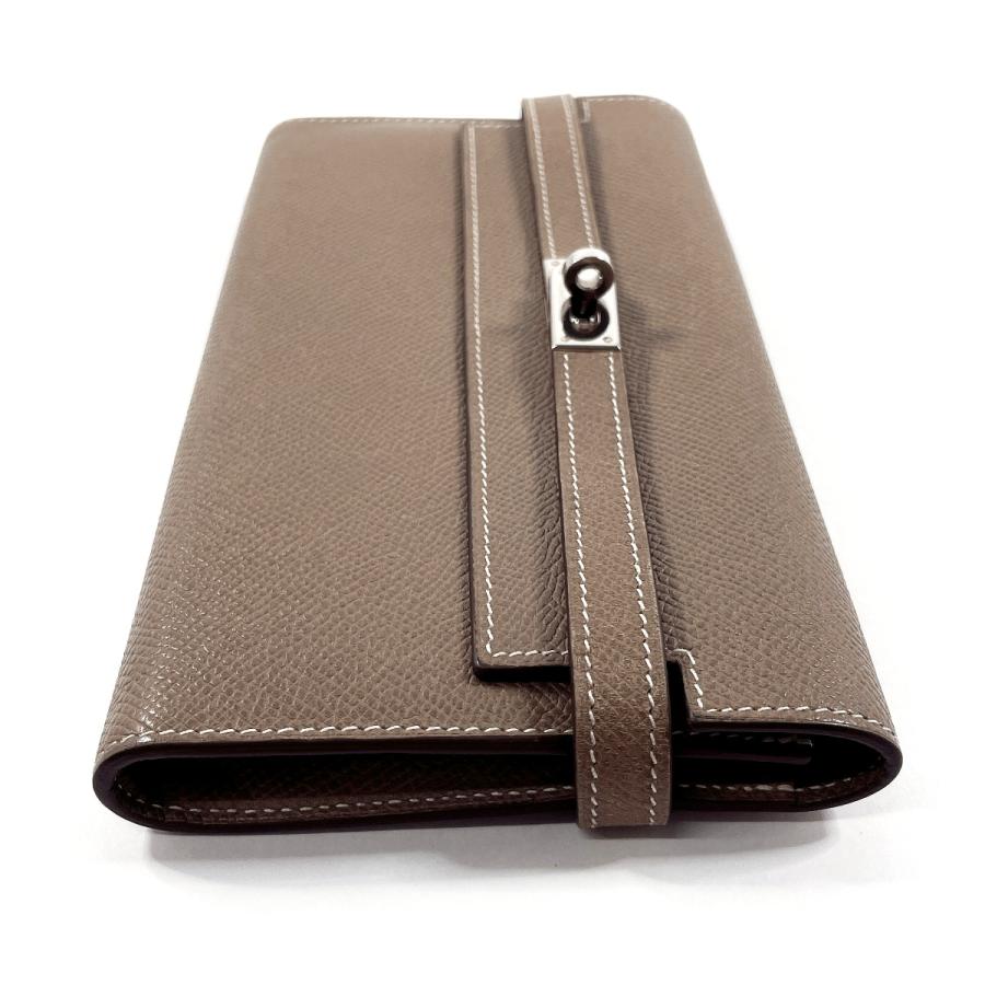 HERMES（エルメス） 長財布 ケリーウォレット ロング ヴォーエプソン