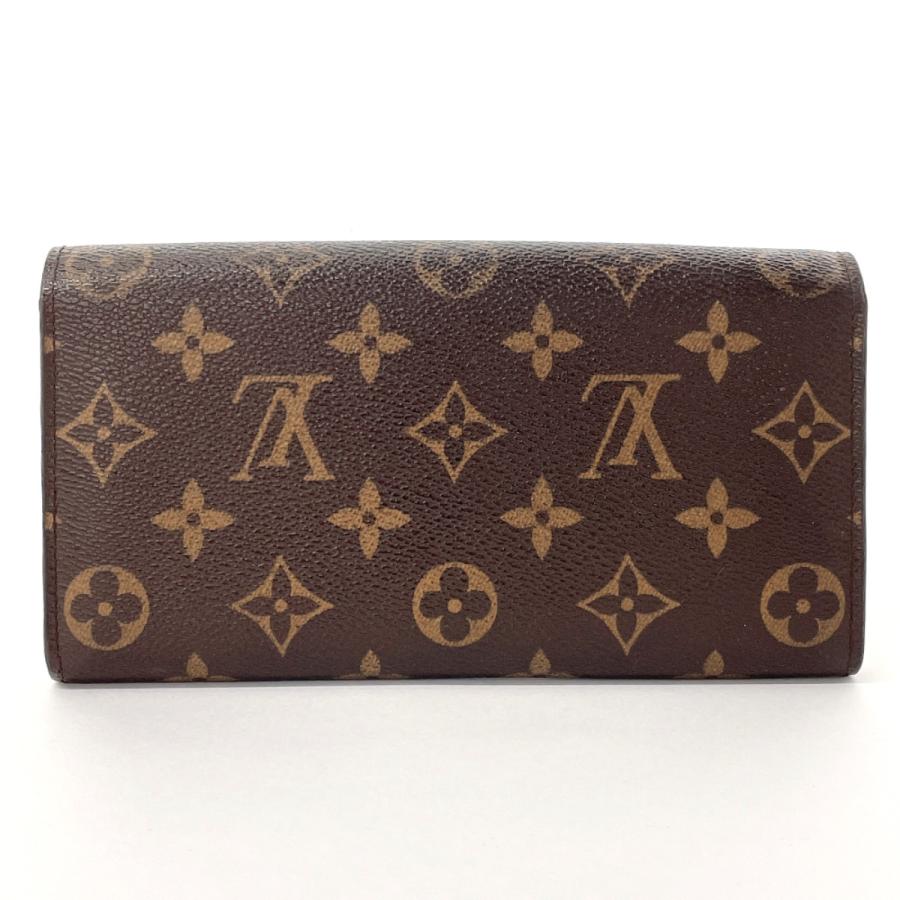 ルイヴィトン M61734 長財布 ブラウン  LOUIS VUITTON ポルトフォイユ・サラ モノグラム LOUIS VUITTON（ルイ・ヴィトン） 長財布 M61734 ポルトフォイユ サラ