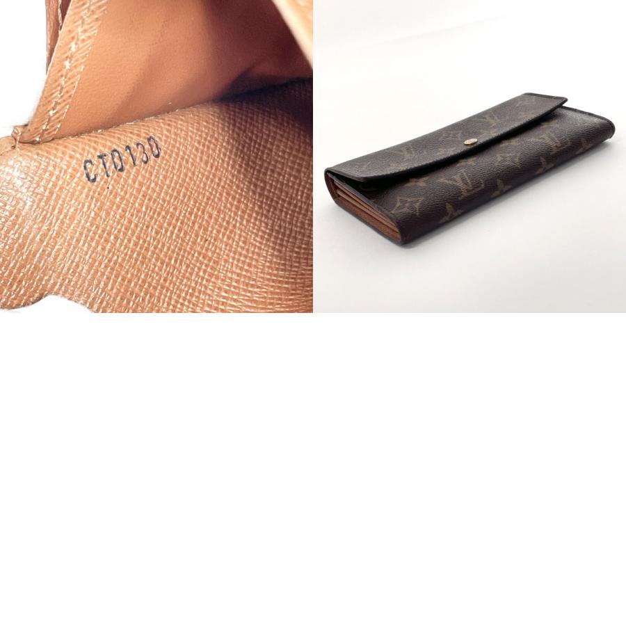 LOUIS VUITTON（ルイ・ヴィトン） 長財布 M61734 ポルトフォイユ サラ