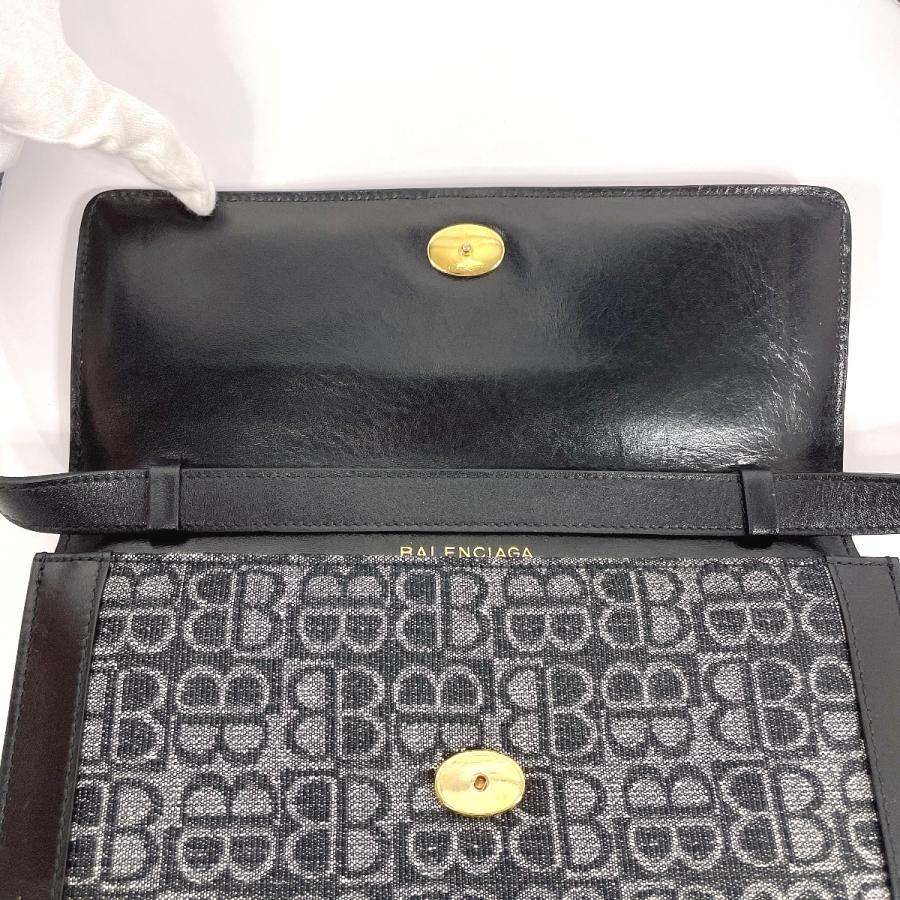 BALENCIAGA（バレンシアガ） ショルダーバッグ クラッチバッグ 2WAY BB