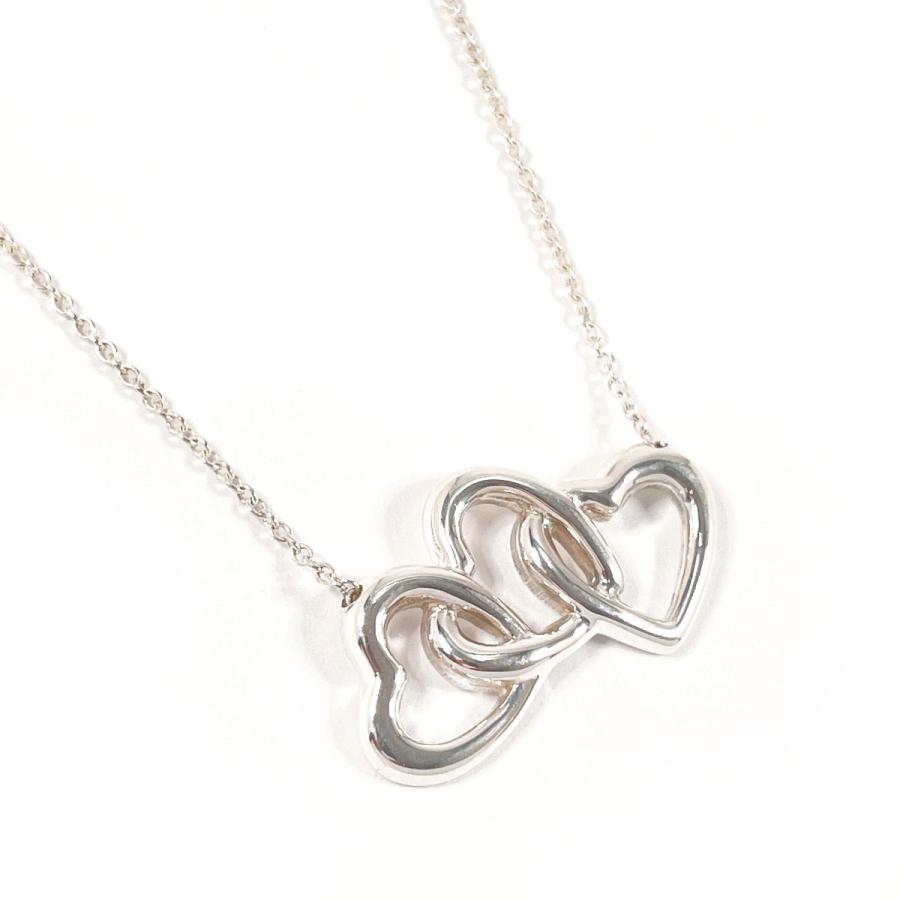 美品◎ ティファニー トリプルハート ネックレス ペンダント シルバー925 TIFFANY&Co.（ティファニー） ネックレス ペンダント トリプルハート