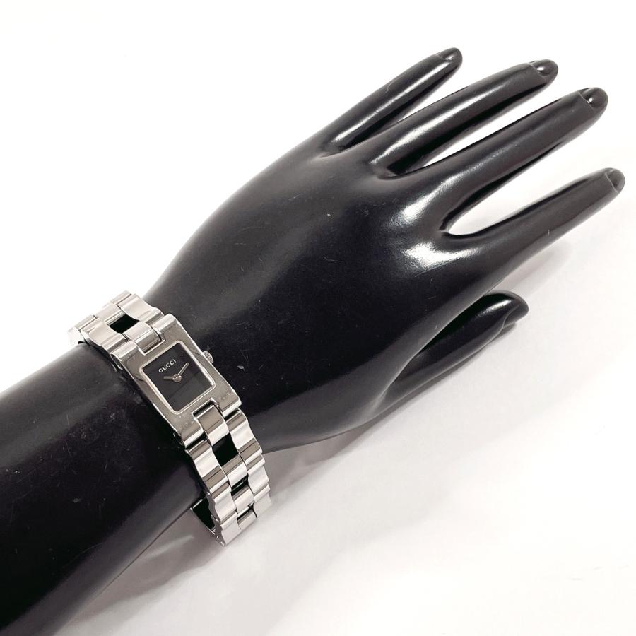 GUCCI（グッチ） 腕時計 2305L ステンレススチール シルバー クオーツ