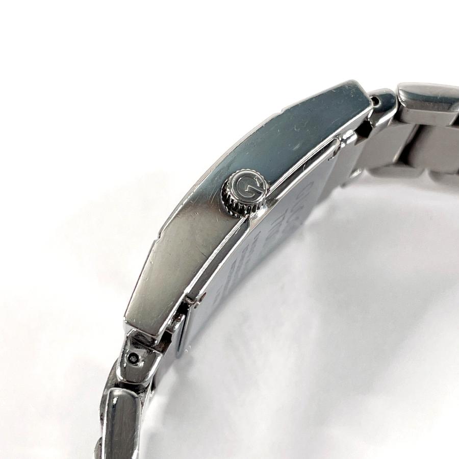GUCCI（グッチ） 腕時計 7700L ステンレススチール シルバー クオーツ