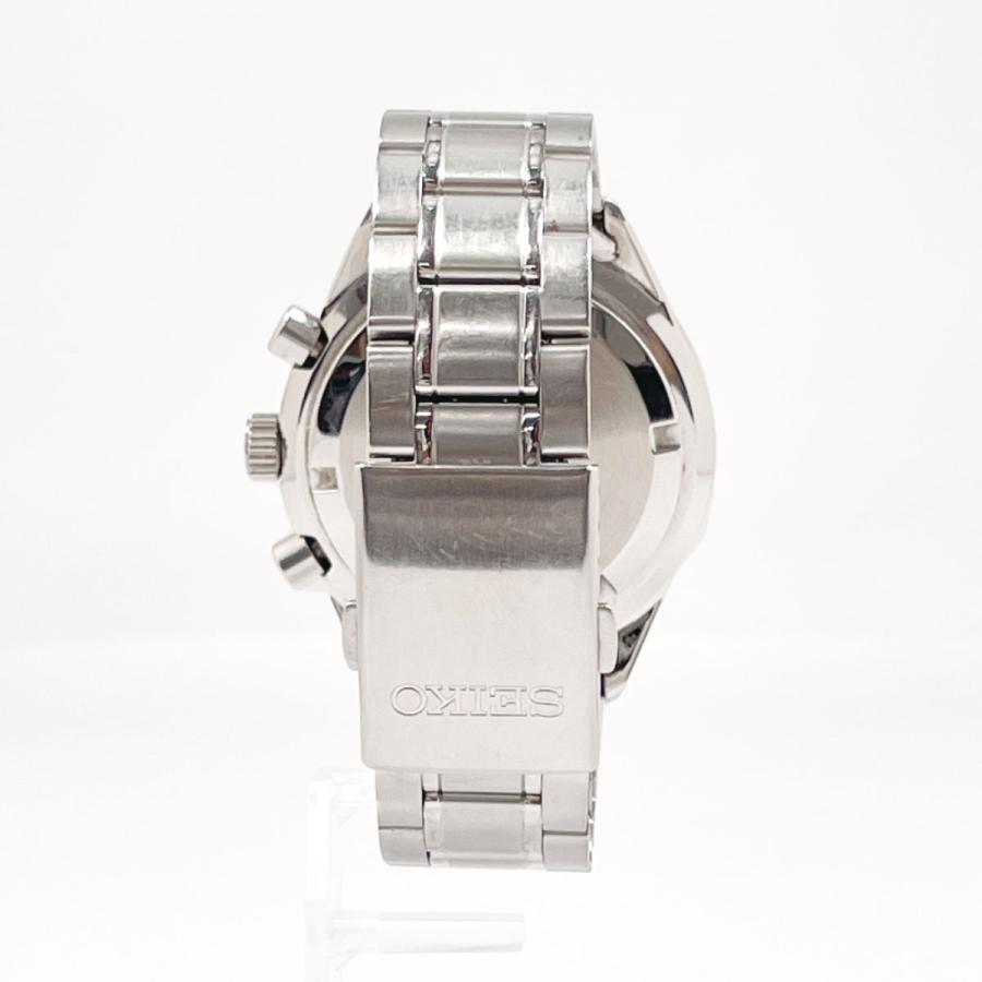 SEIKO（セイコー） 腕時計 6T63-0080 クロノグラフ デイト ステンレス