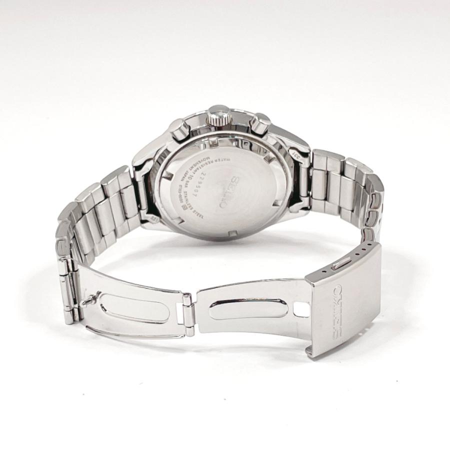 SEIKO（セイコー） 腕時計 6T63-0080 クロノグラフ デイト ステンレス