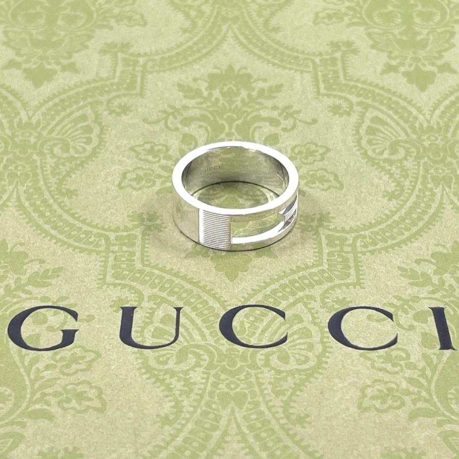 GUCCI（グッチ） 17.5号 リング・指輪 ブランデッド カットアウトG