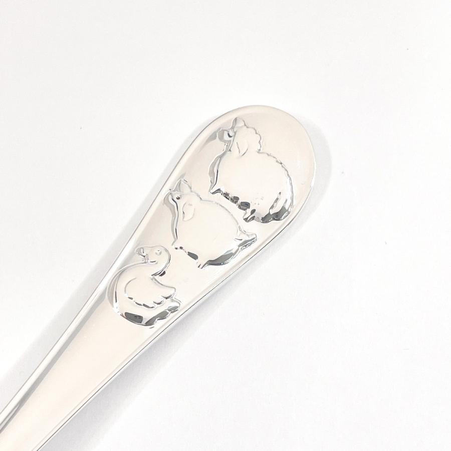 TIFFANY&Co.（ティファニー） カトラリー ベビースプーン 食器 動物