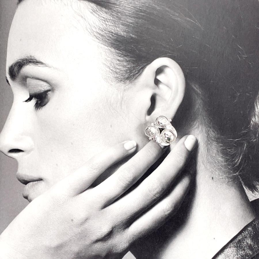 ジョージジェンセン Georg Jensen イヤリング シルバー925