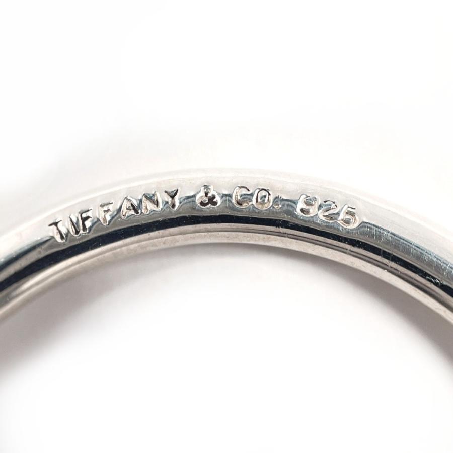 TIFFANY&Co.（ティファニー） キーホルダー オーバル タグ キーリング