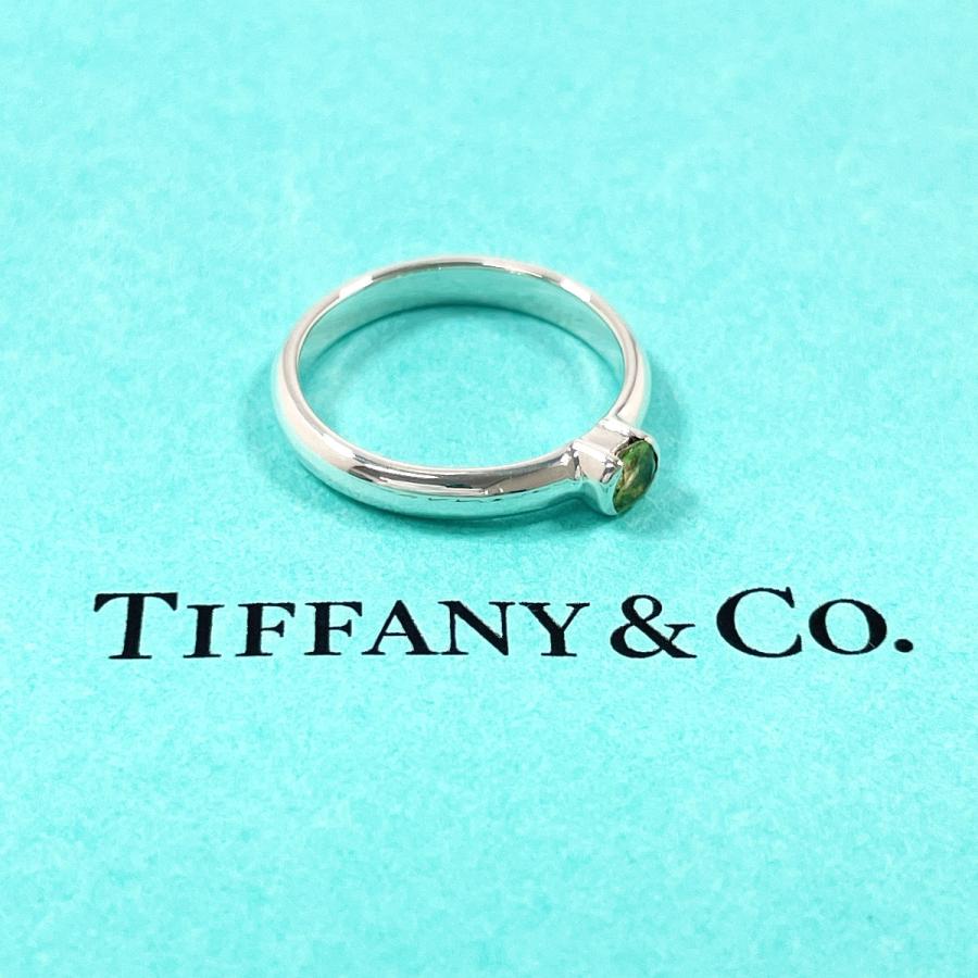 TIFFANY&Co.（ティファニー） 11.5号 リング・指輪 ペリドット