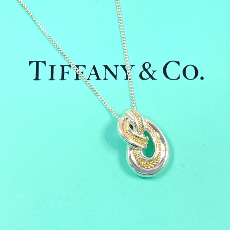 TIFFANY&Co.（ティファニー） ネックレス ツイスト ノット ロープ