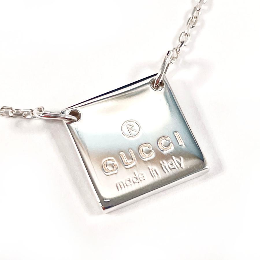 GUCCI（グッチ） ブレスレット シルバー925 シルバー プレート 