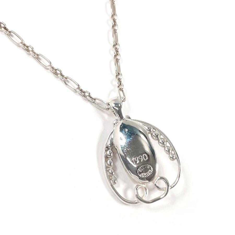 ジョージジェンセン Georg Jensen ネックレス イヤーペンダント 1990