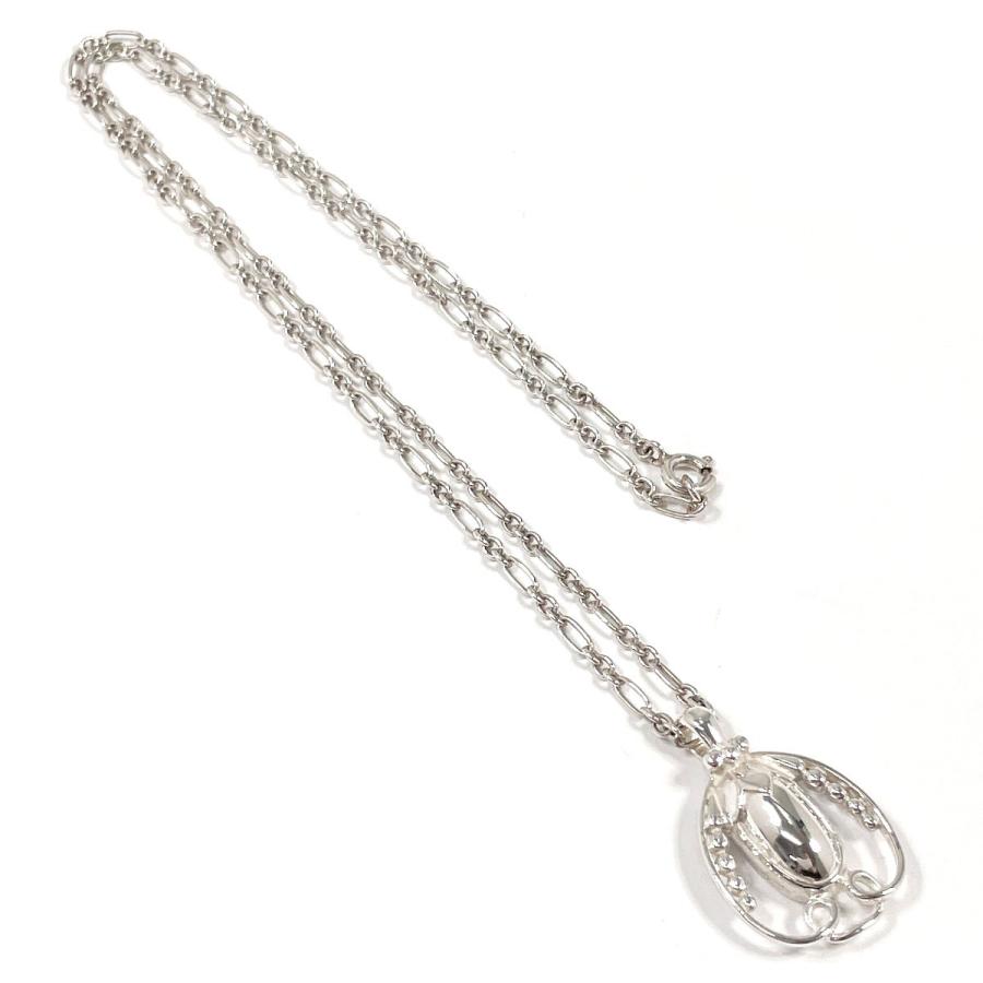   ジョージジェンセン 925 1990 イヤーネックレス ジョージジェンセン Georg Jensen ネックレス イヤーペンダント 1990