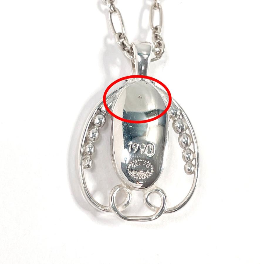   ジョージジェンセン 925 1990 イヤーネックレス ジョージジェンセン Georg Jensen ネックレス イヤーペンダント 1990