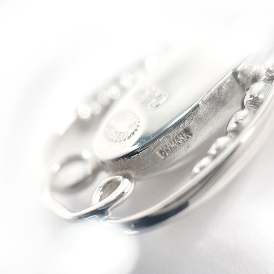 ジョージジェンセン Georg Jensen ネックレス イヤーペンダント 1990