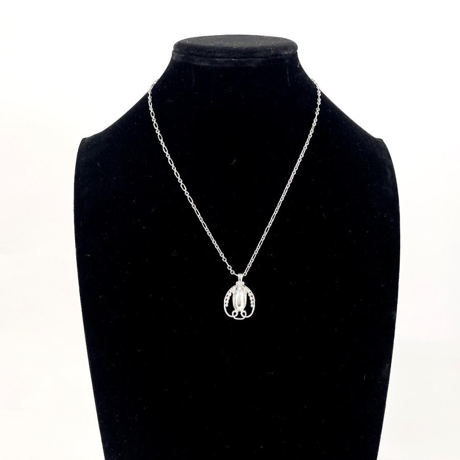 ジョージジェンセン Georg Jensen ネックレス イヤーペンダント 1990