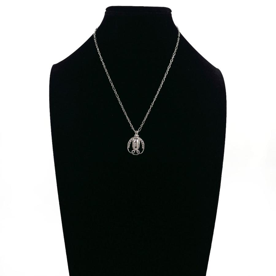   ジョージジェンセン 925 1990 イヤーネックレス ジョージジェンセン Georg Jensen ネックレス イヤーペンダント 1990