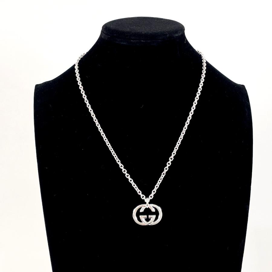 グッチGUCCIインターロッキングネックレスシルバーブリット GUCCI（グッチ） ネックレス インターロッキングG GGシルバーブリット
