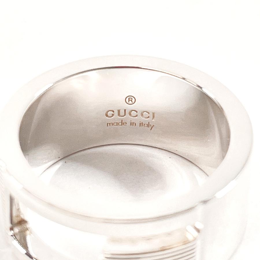 GUCCI（グッチ） 7.5号 リング・指輪 ブランデッド カットアウトG