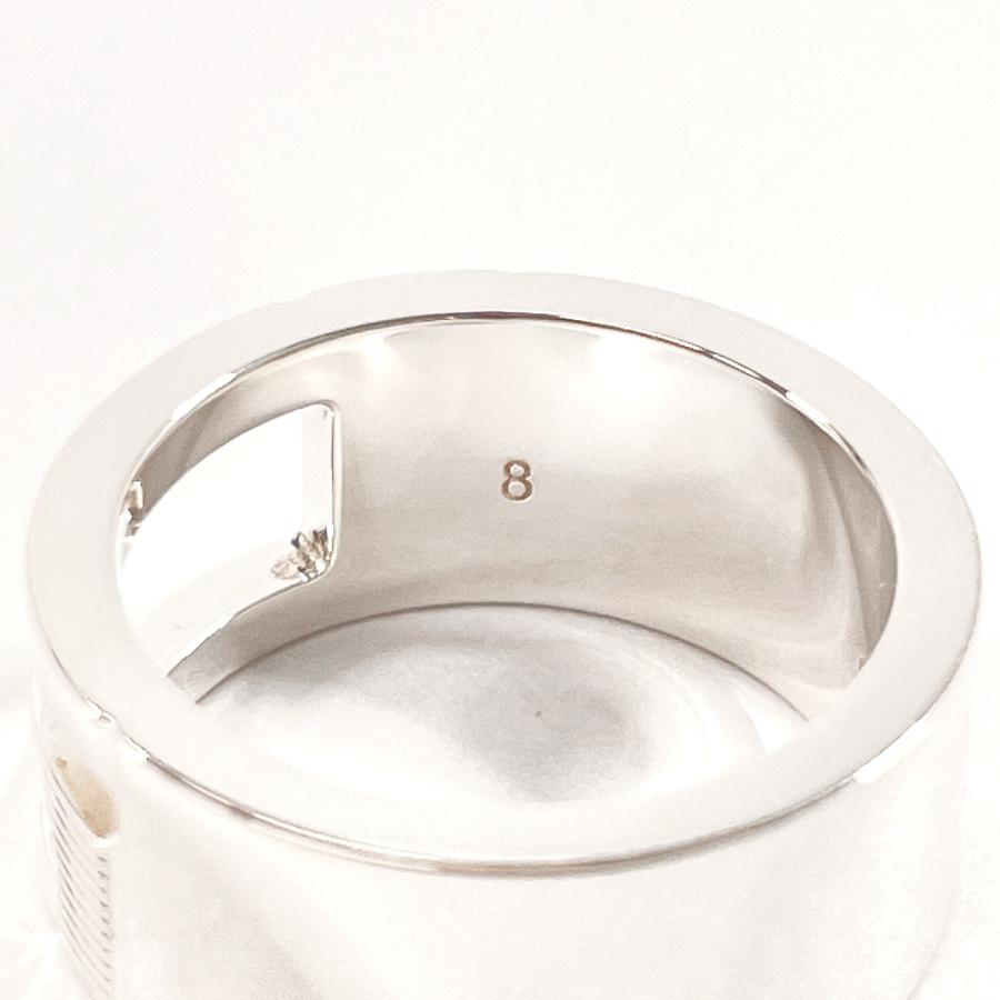 GUCCI（グッチ） 7.5号 リング・指輪 ブランデッド カットアウトG