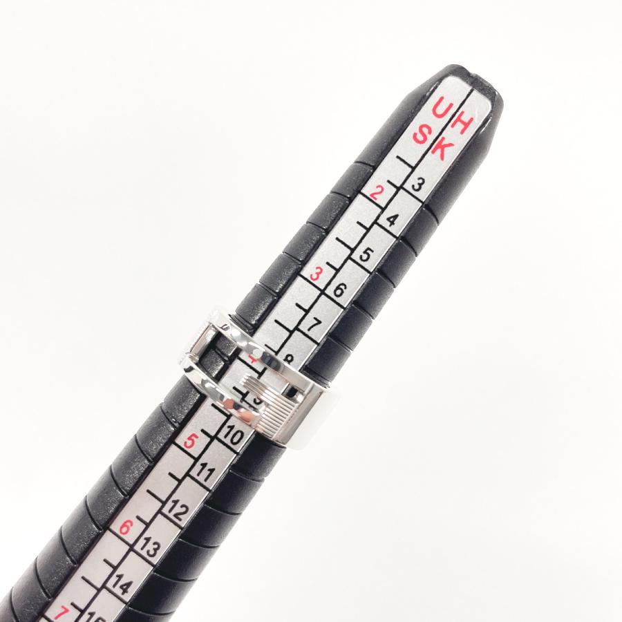 美品 GUCCI グッチ Gカットアウトシルバーリング GUCCI（グッチ） ☆16.5号☆GUCCI リング・指輪 ブランデッド カット