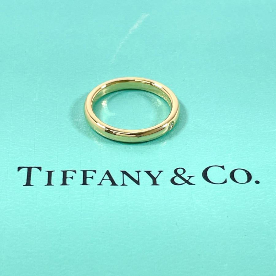 TIFFANY&Co.（ティファニー） 10号 リング・指輪 スタッキング バンド