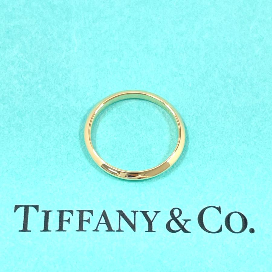 TIFFANY&Co.（ティファニー） 5号 リング・指輪 ナイフエッジ バンド