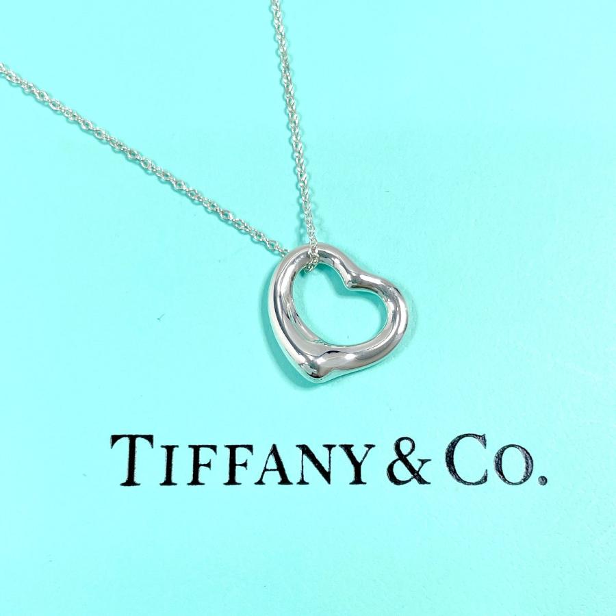 TIFFANY&Co.（ティファニー） ネックレス オープンハート エルサ